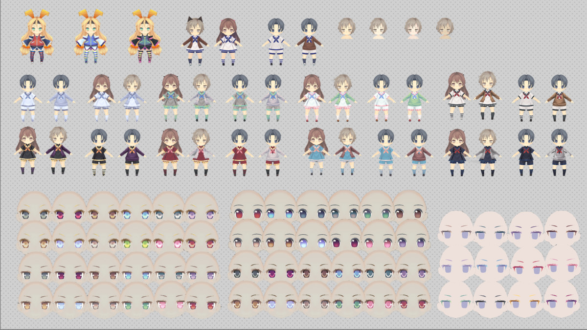 Official Thema - SD Unity-chan Haon Custom
