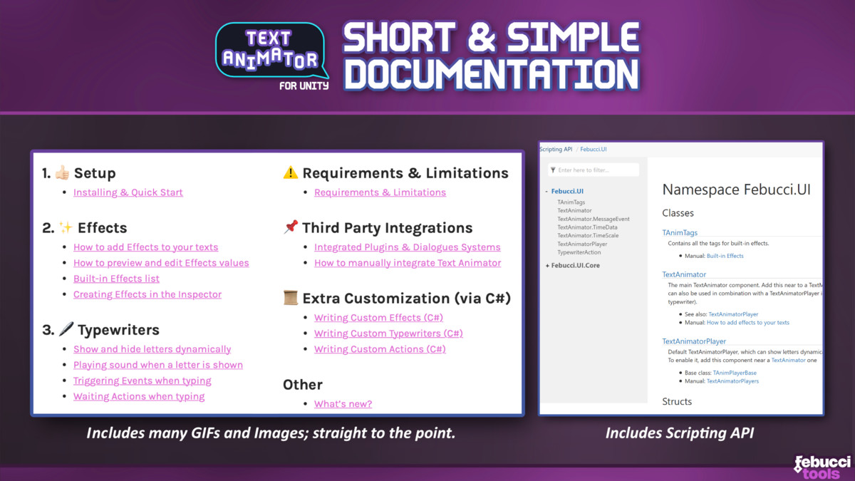 Text Animator for Unity