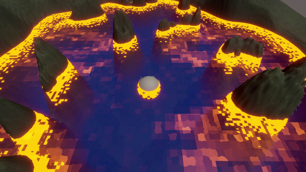 Pixel Water Shader