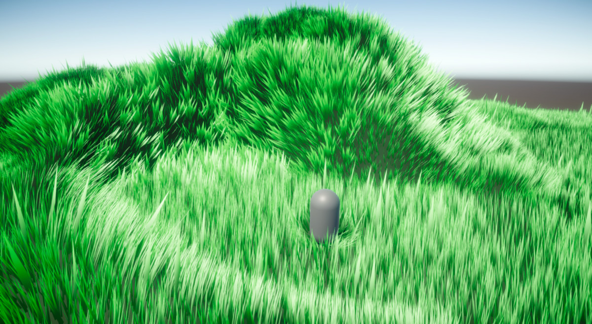 Stylized Interactive Grass Kit (URP)