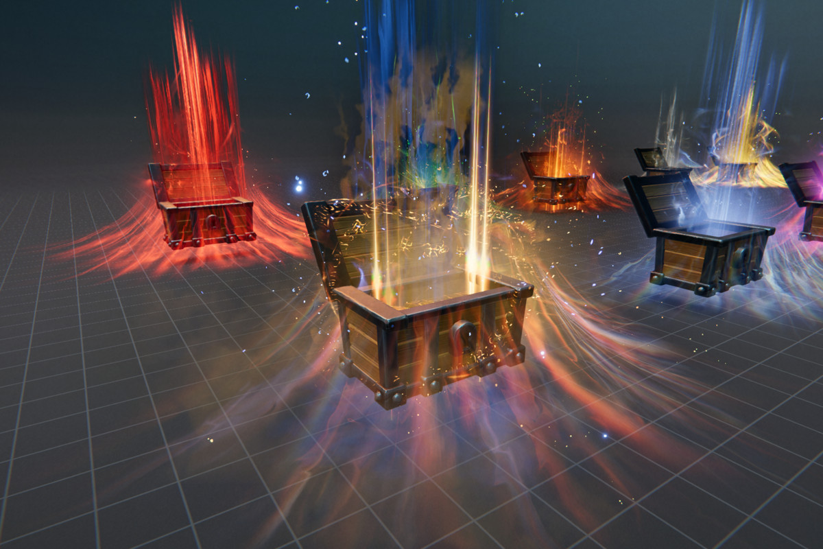 Realistic ARPG Pickups Auras and Buffs VFX