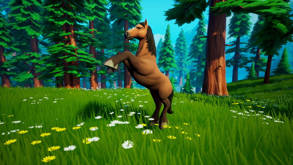 Stylized Horse - Fantasy RPG Animal
