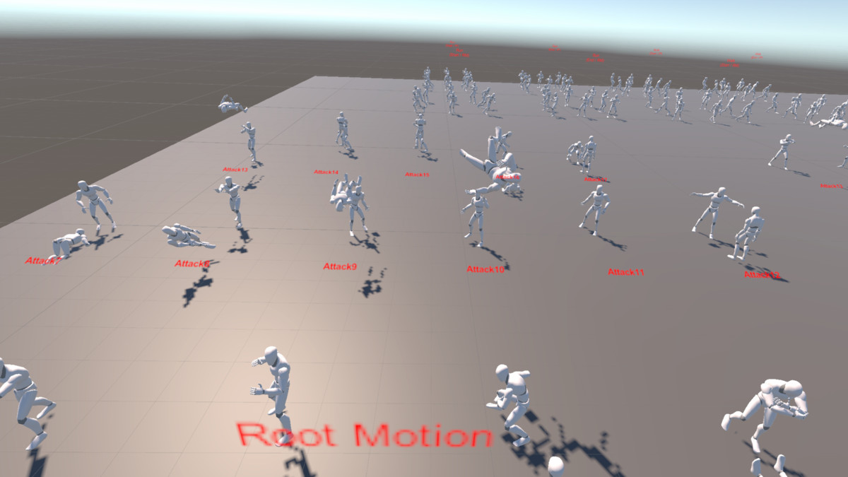 Spell/Magic Combat Animation V1