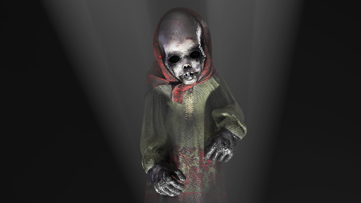 Creepy Little Red Riding Hood