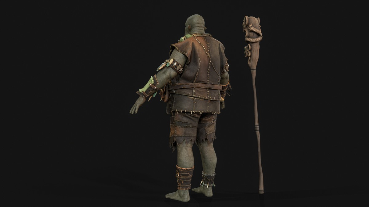 Orc Shaman One