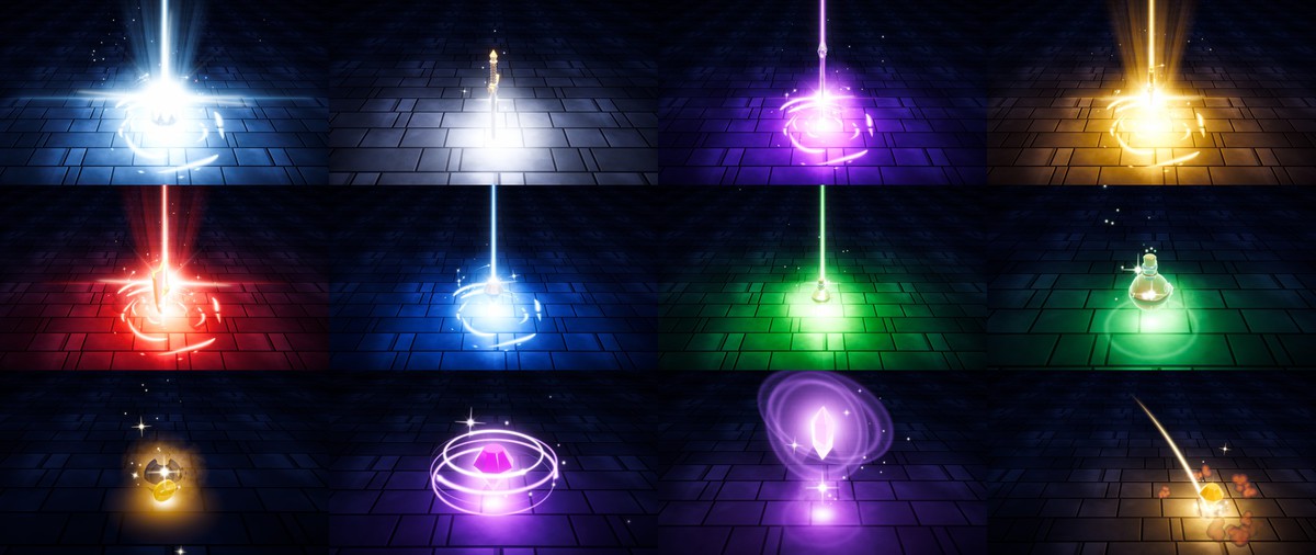 RPG Loot Feedback FX — 260+ Loot, Chest & Reward Effects