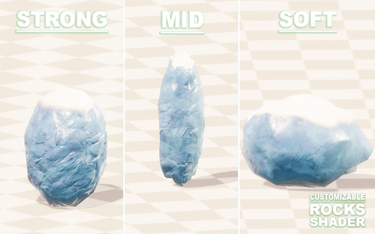 Customizable Rocks Pack