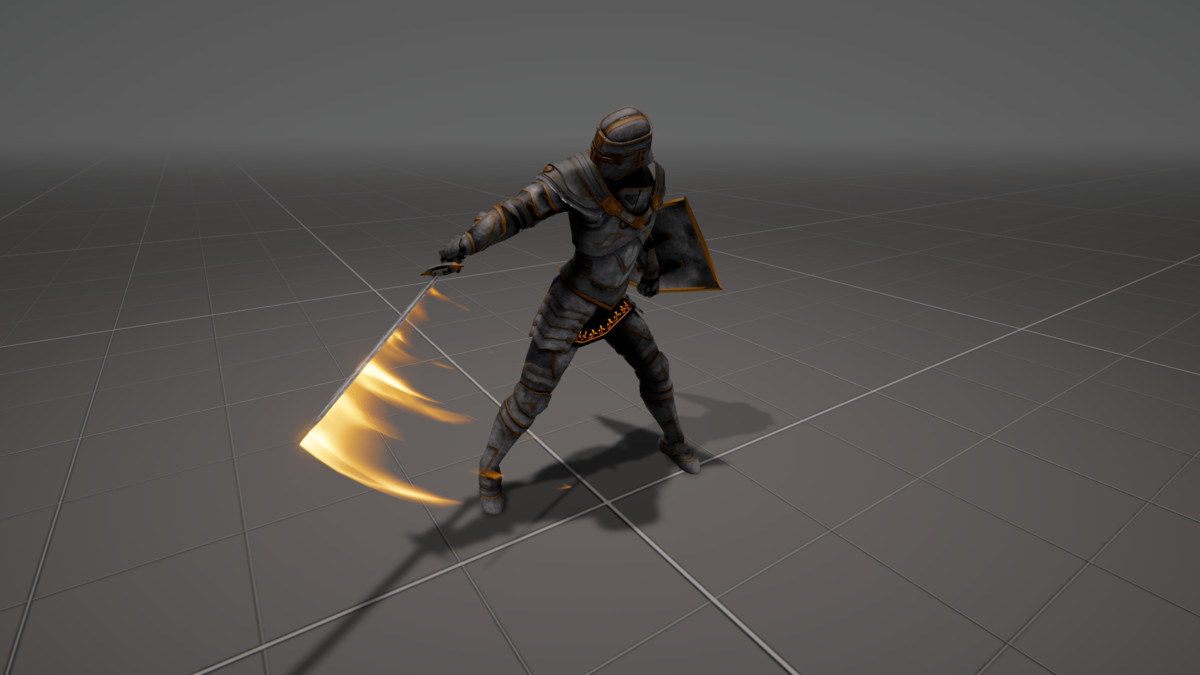 Procedural Weapon Trails