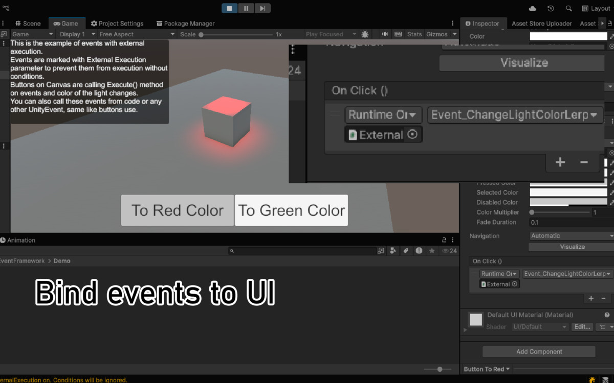 Trushkeen's Inspector Event Framework