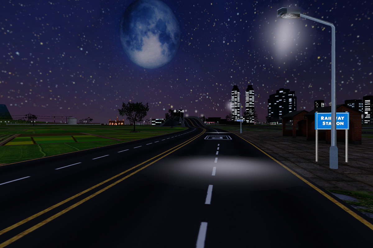Mega Open World City Pack – Mobile-Optimized for Driving & Simulation Games