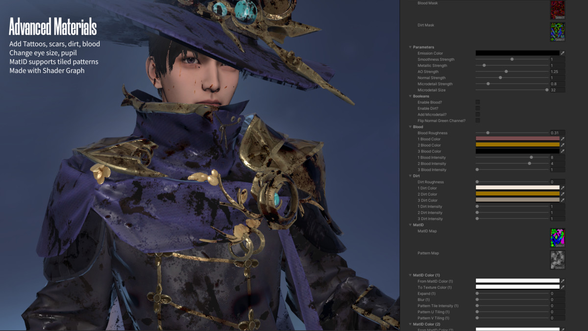 MMORPG Characters - Mega Collection - Warriors, Archers, Mages