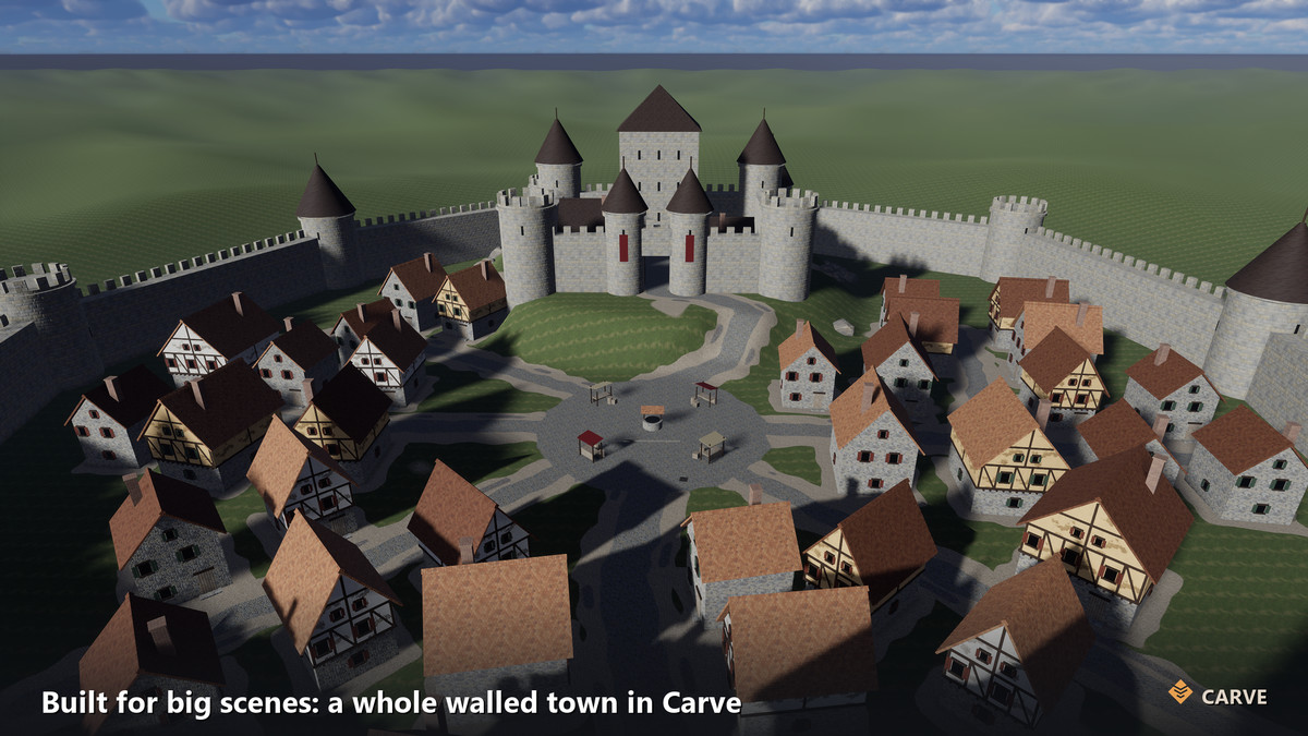 Carve – Silhouette Parallax Occlusion Mapping for HDRP & URP