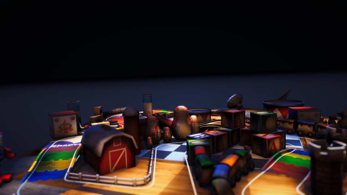 MiniTrack — Tabletop Racing Level Pack