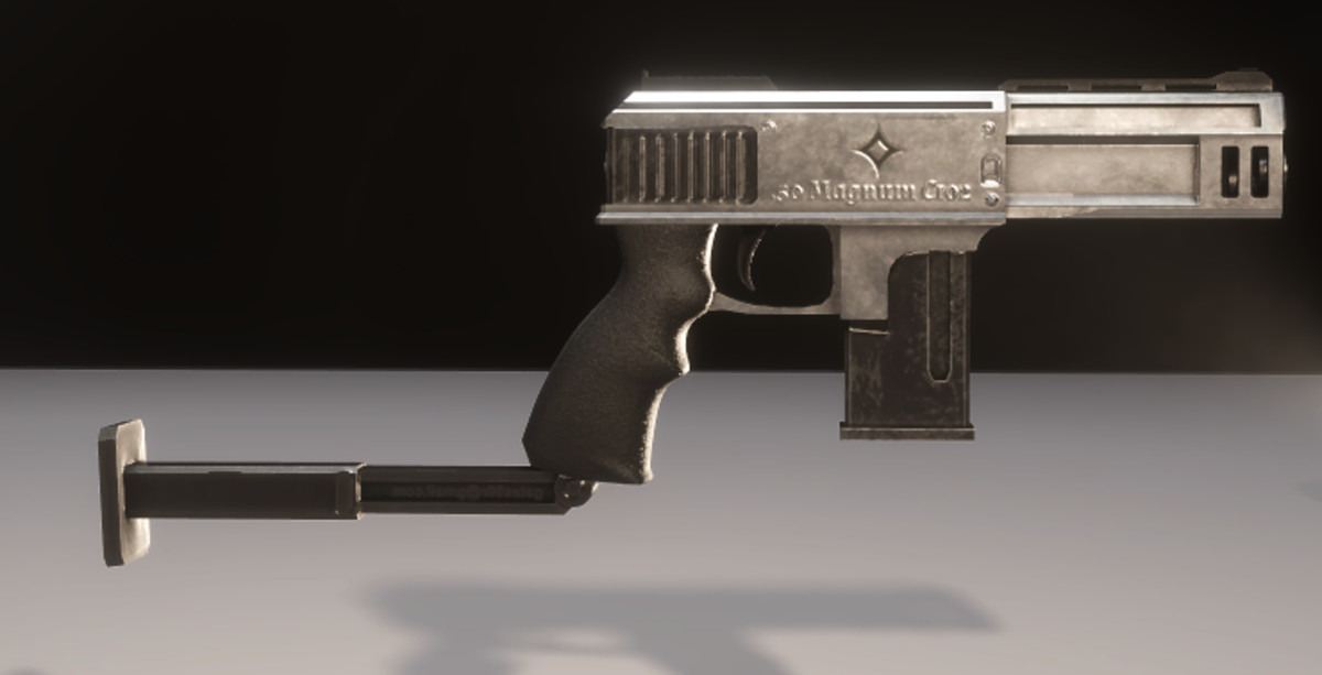 Game ready Retro Magnum Package