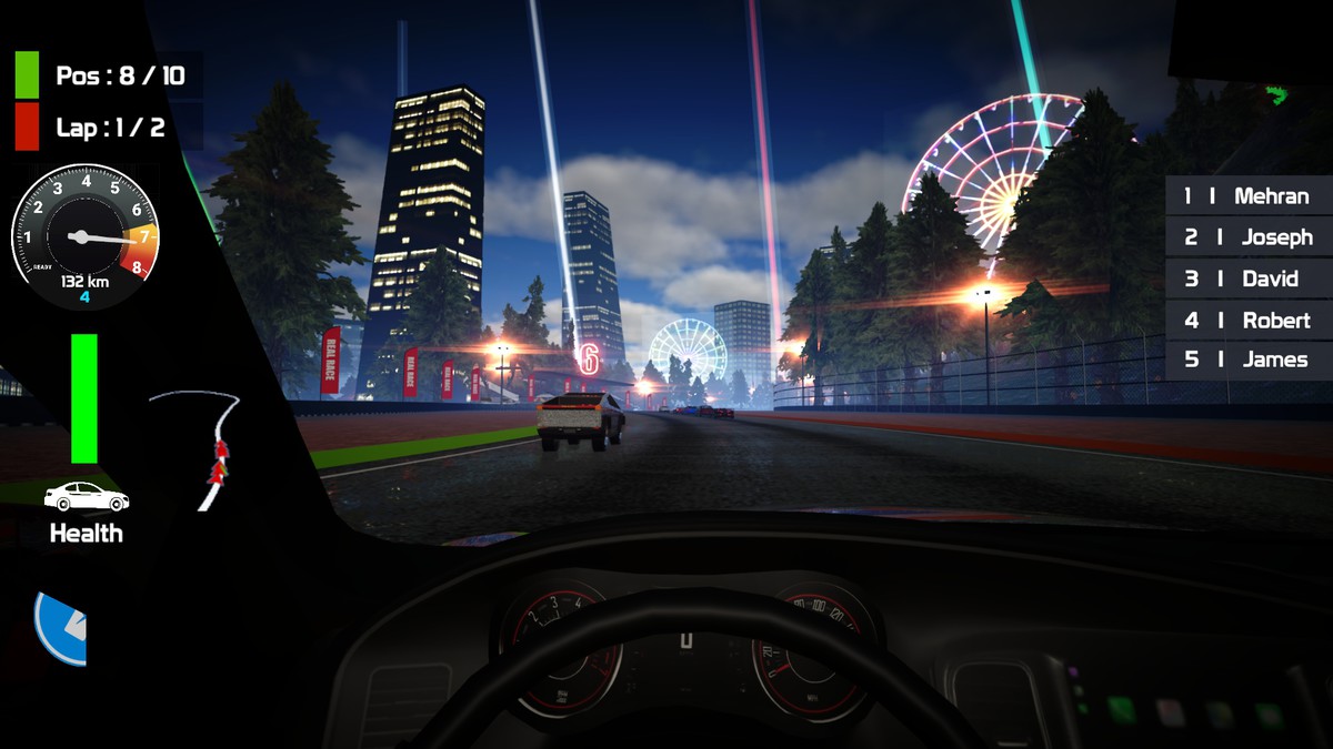 Complete Racing Game URP (All in One)