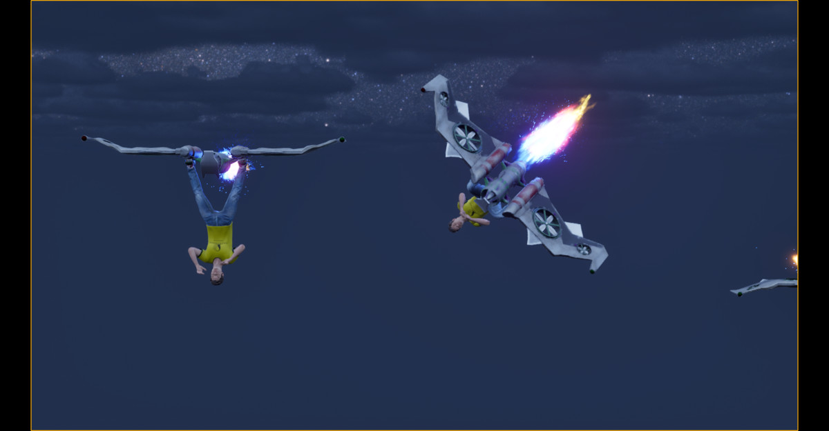 Glider Animation