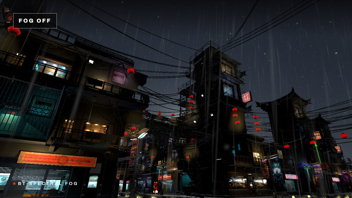 BT- Spectral Fog: Next Gen Volumetric Fog for URP