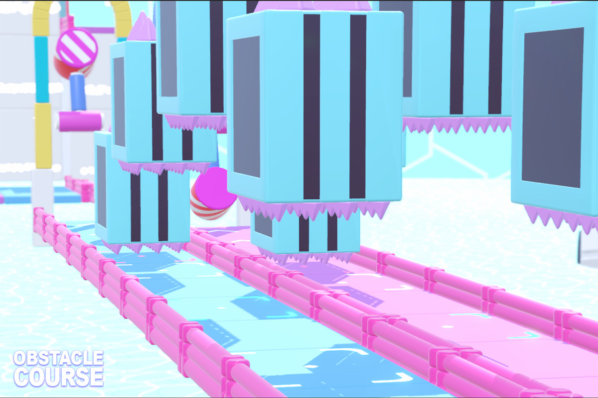 Obstacle Course - Modular Platformer Kit