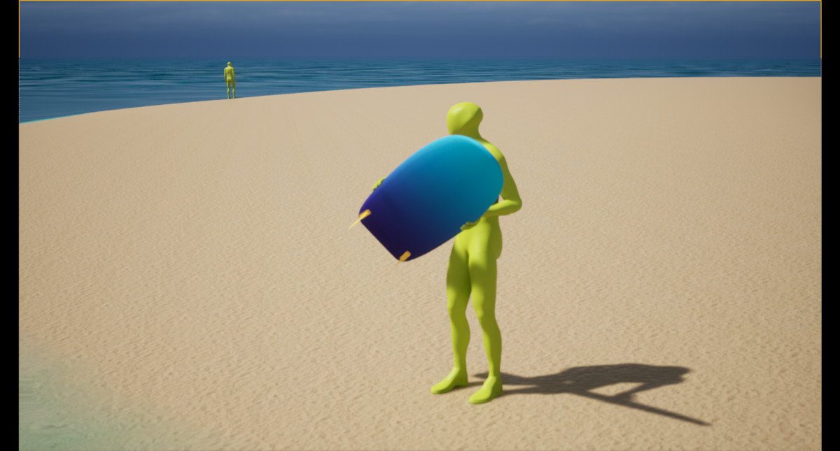 Beach Animation Pack