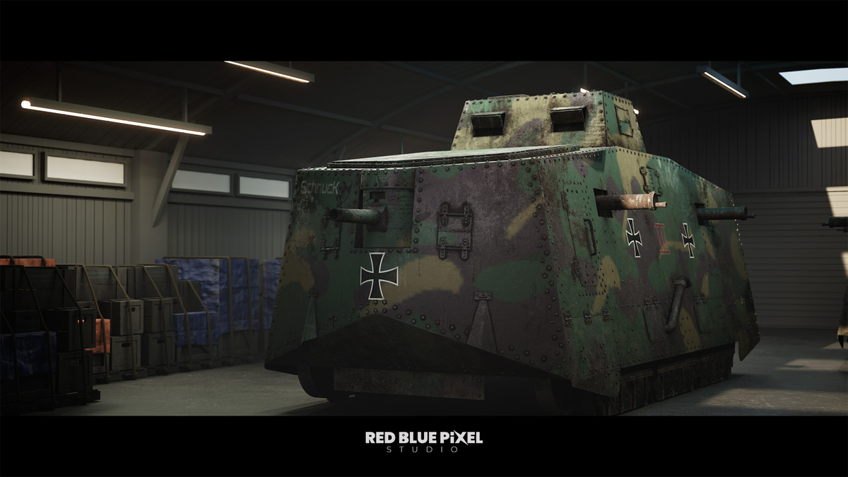 A7V Sturmpanzerwagen