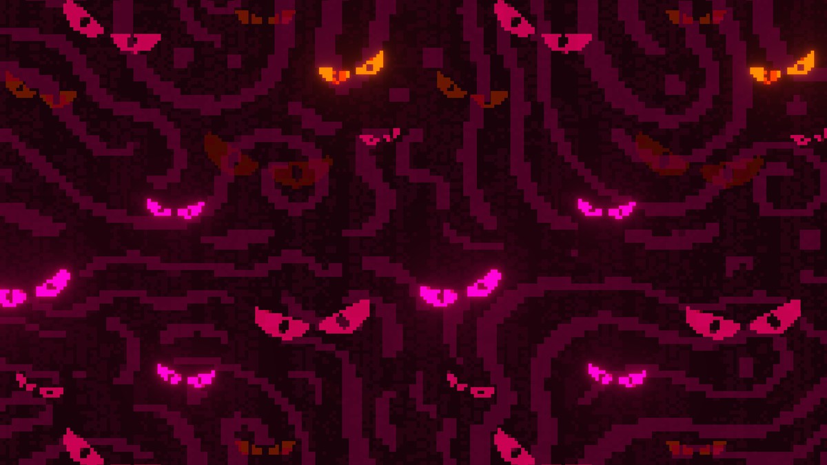 Spooky Pixel BG