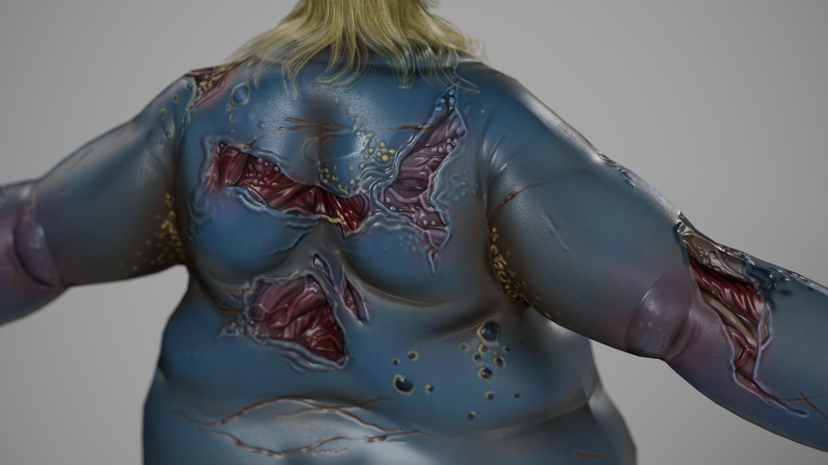 Goliath – Corrupted Horror Boss