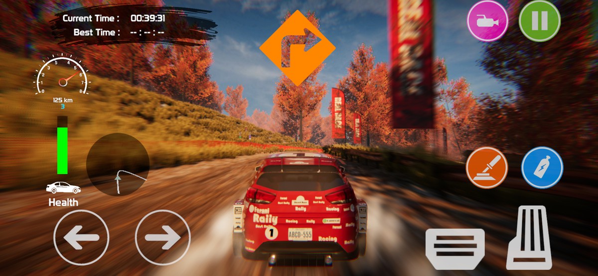 Rally Racing Game (Vol.1)