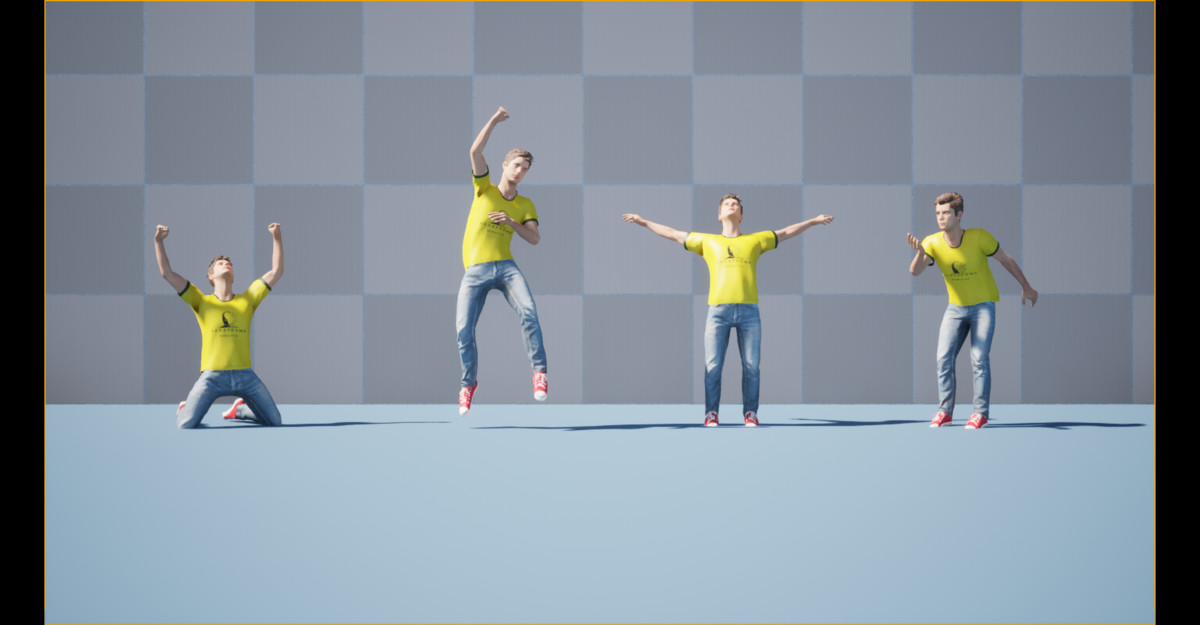 Victory Animation