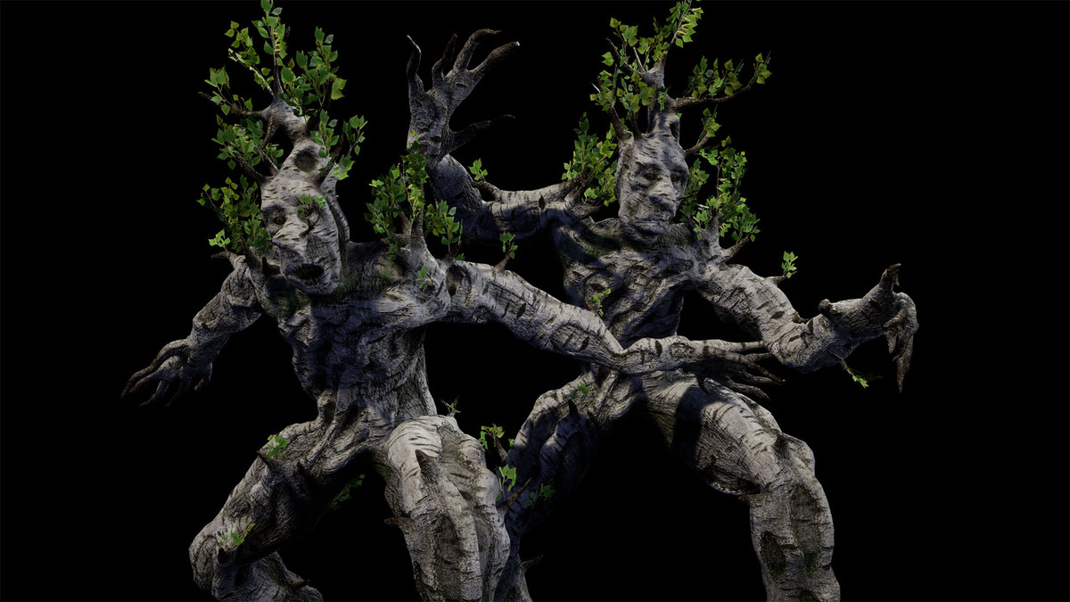 Tree ent birch