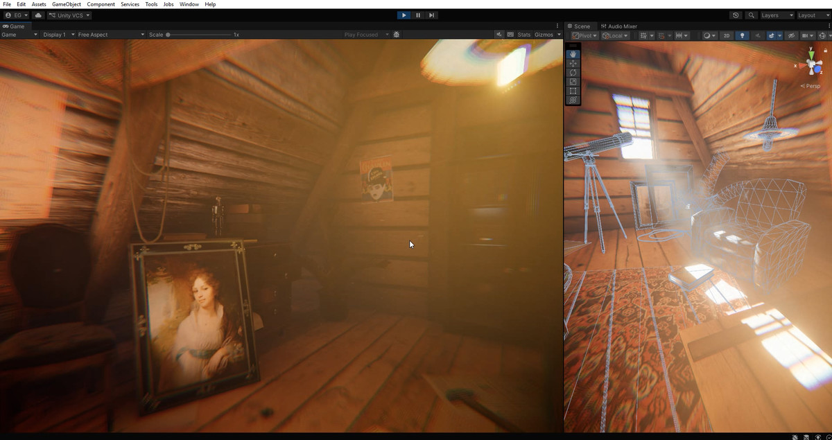 Attic (HDRP+URP)