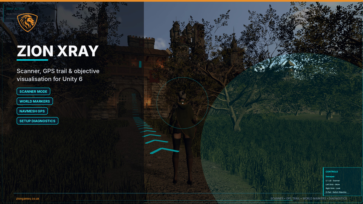 Zion Xray