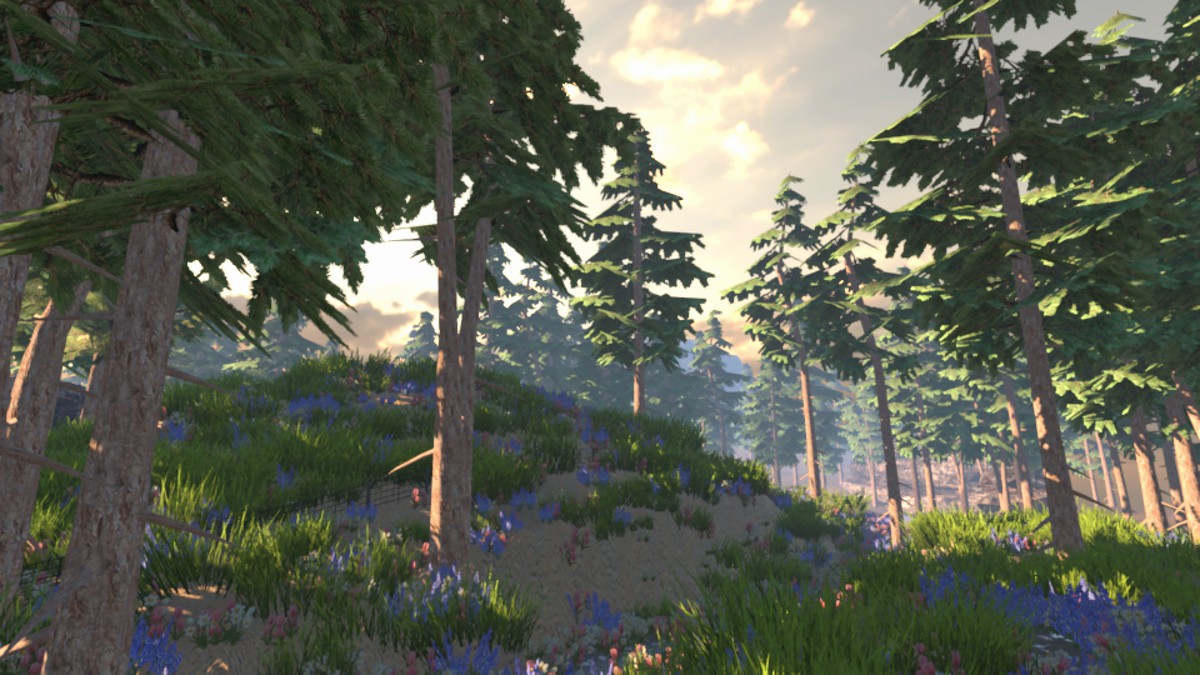 840 Tree Models (Mobile URP)