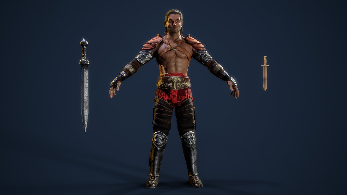 GANNICUS GLADIATOR