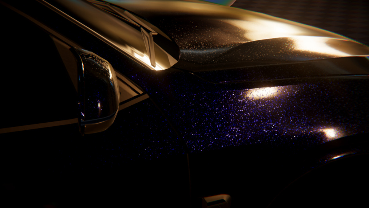 Advanced Automotive Car Paint Shader!