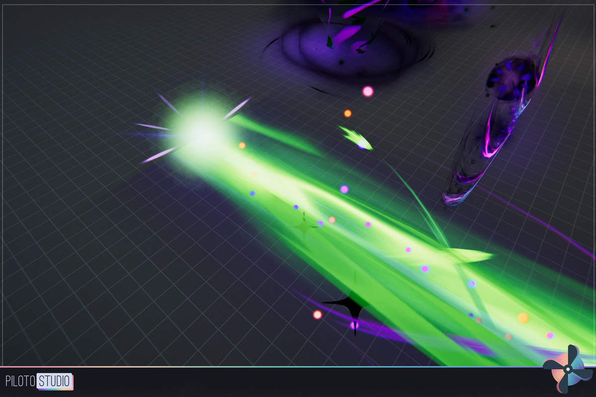 Void Magic Stylized VFX Starter Kit