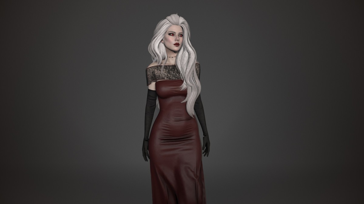 Vampire Lady