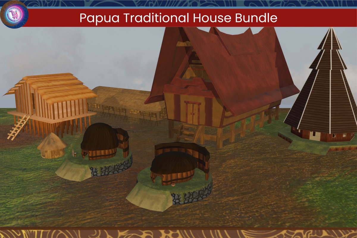 Papua House Bundle