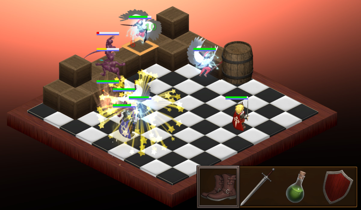 Isometric Tactics System