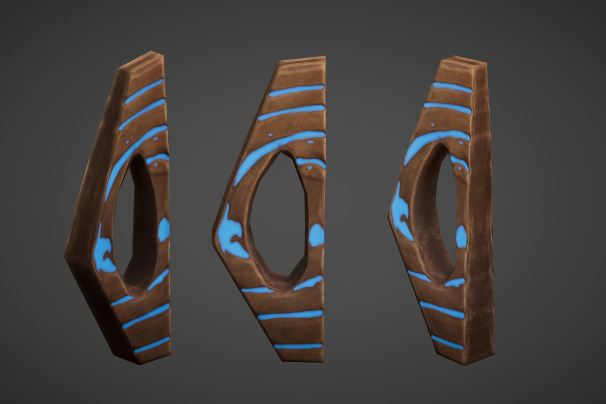 Ruins Forest Environment