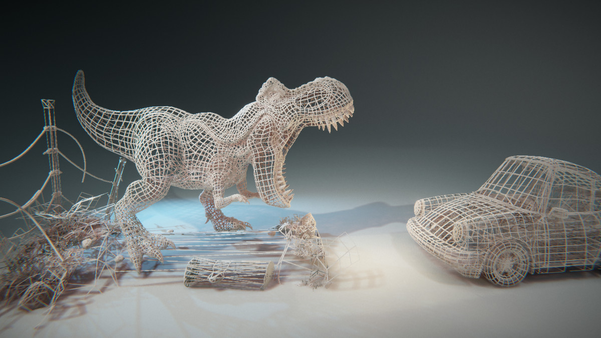 Wireframe Shader (All In One)