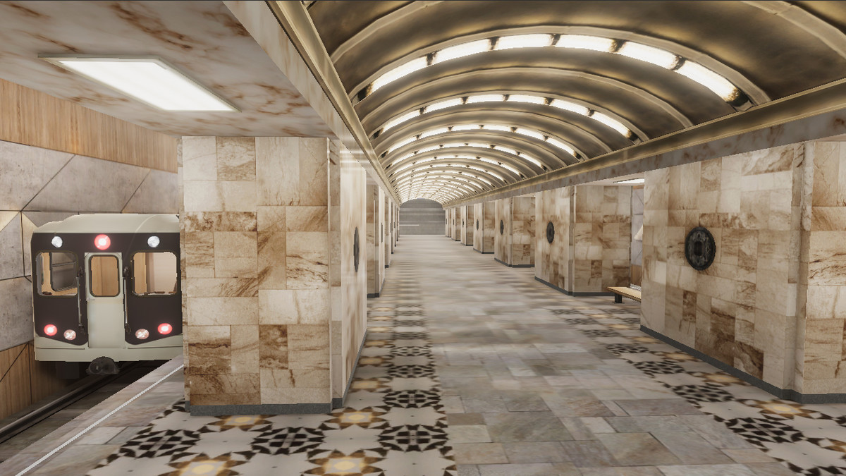 Subway and Train Stations Bundle - 10 Scenes