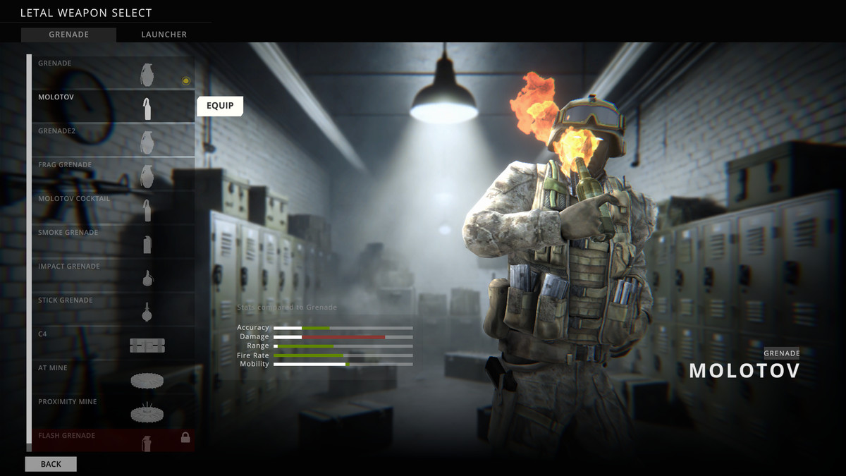 Class Customization - MFPS Addon