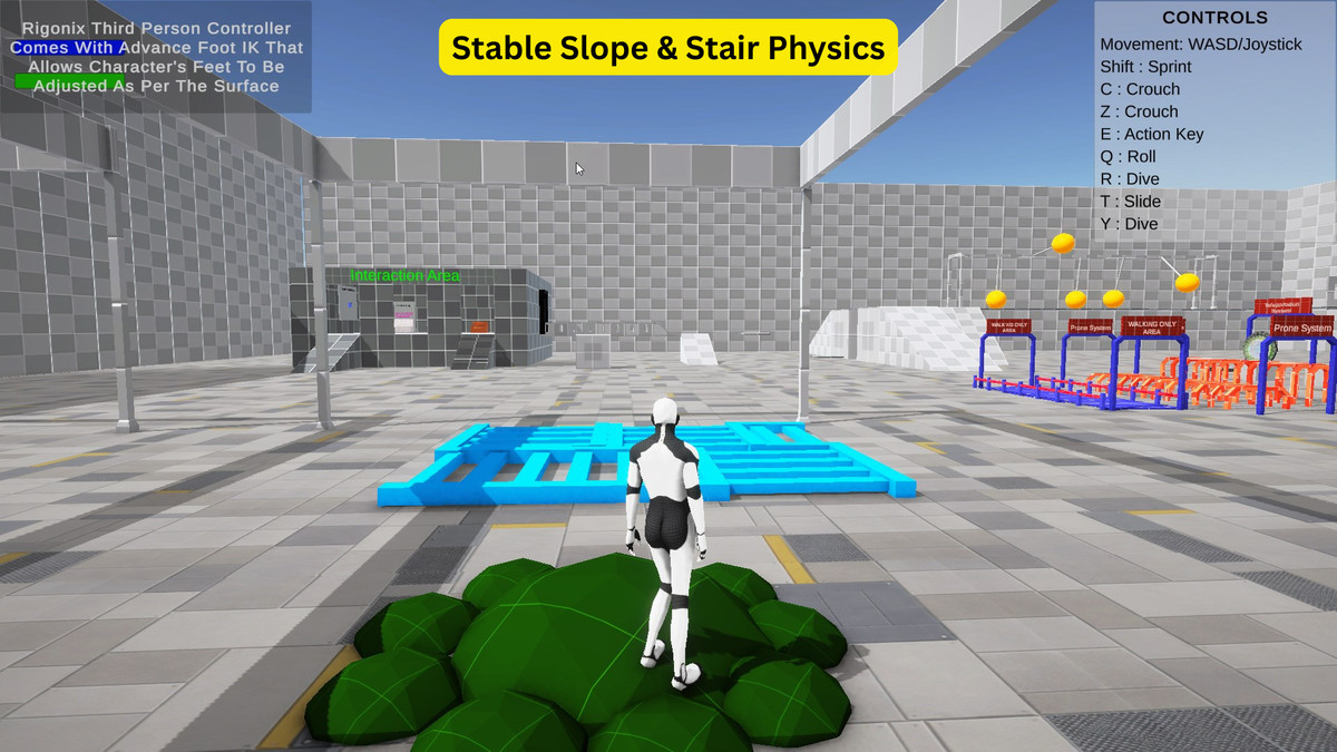 Rigonix Third Person Controller