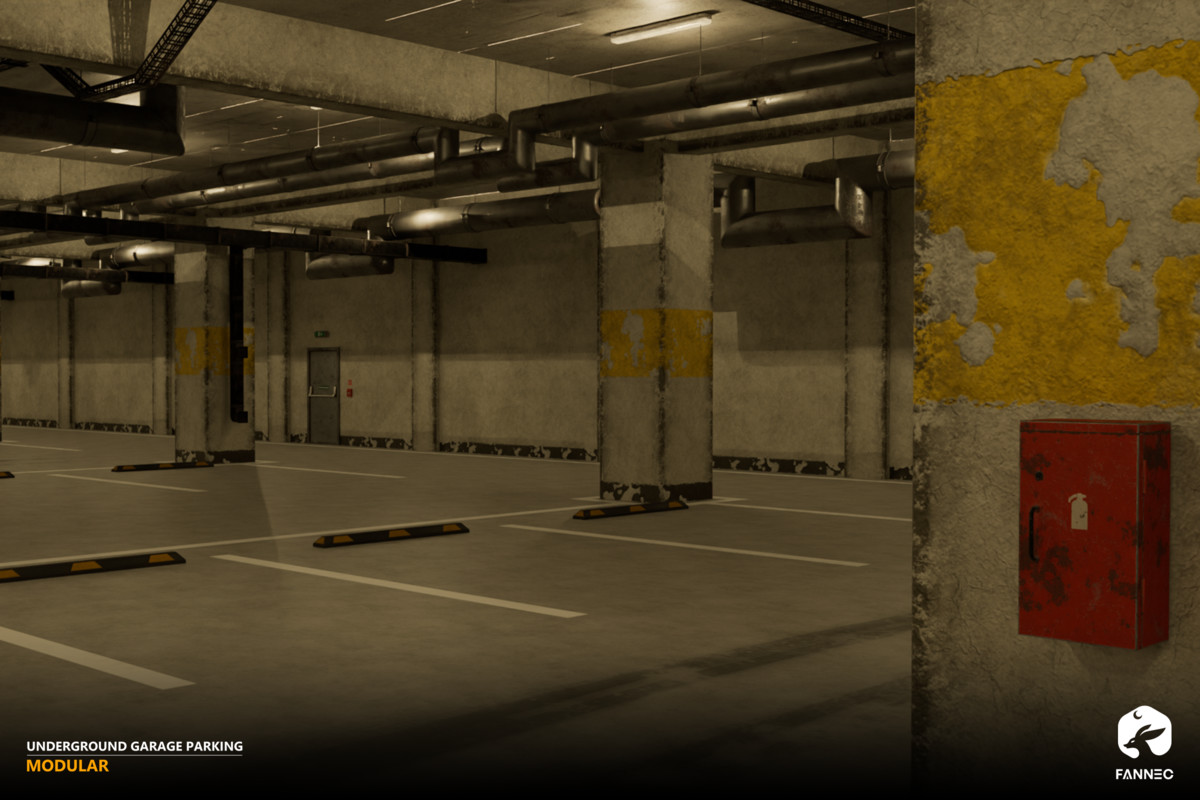 Modular - Underground Garage Parking