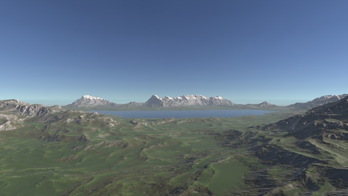 Procedural Ridged Mountains 8K - 34 Terrains