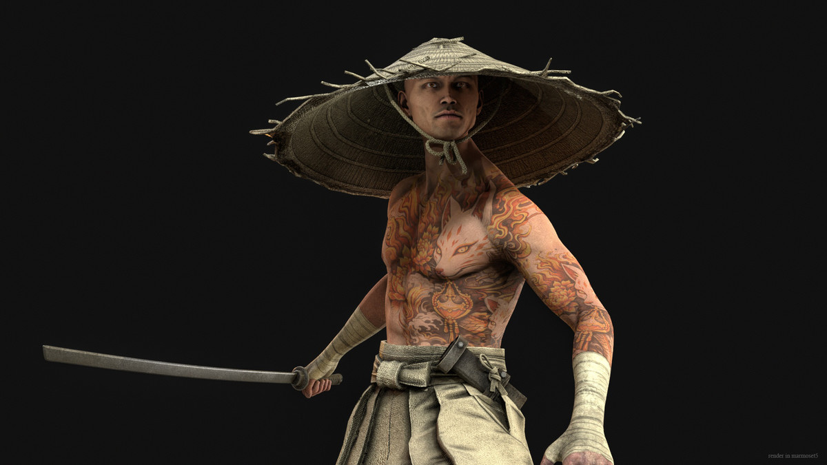 Ultimate Samurai Pack