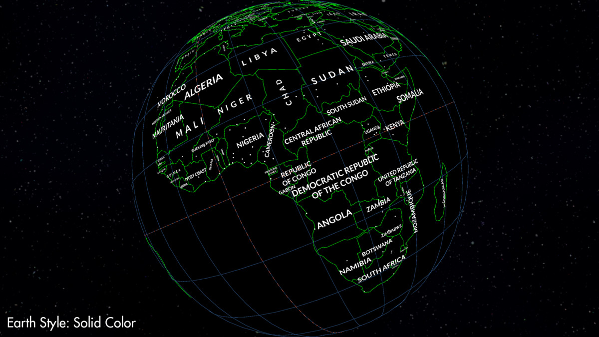 World Map Globe Starter Edition