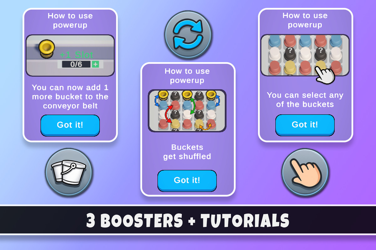 Sand Flow Puzzle 3D | Jam Template + Editor