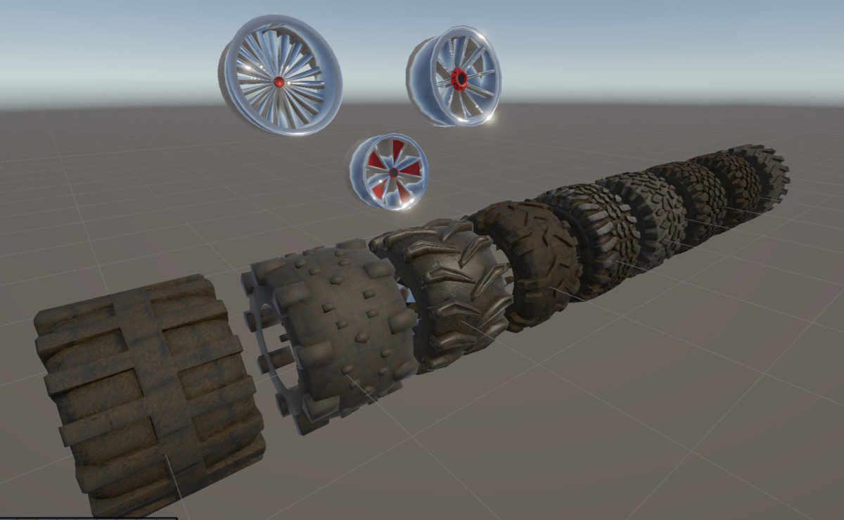 Deformable Tires