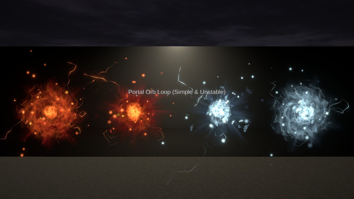 Spells VFX Vol.1 – Dark Magic Effects